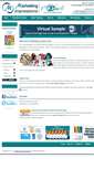 Mobile Screenshot of marketingimpressions.ie